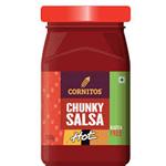 CORNITOS SALSA HOT 200GM